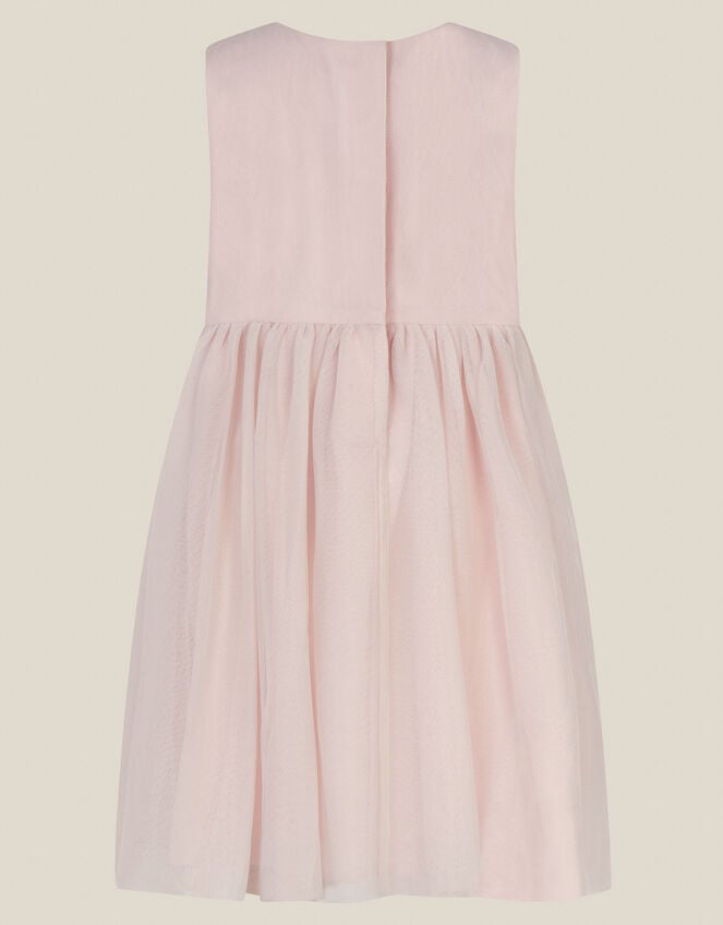 Baby Matilda Sleeveless Meadow Party Dress, Pink (PINK), large