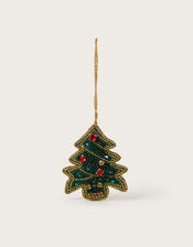 Embellished Christmas Tree Hanging Decoration, , large