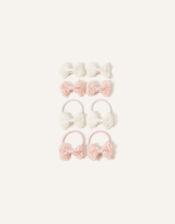 Bridesmaid Rosette Hair Set, , large