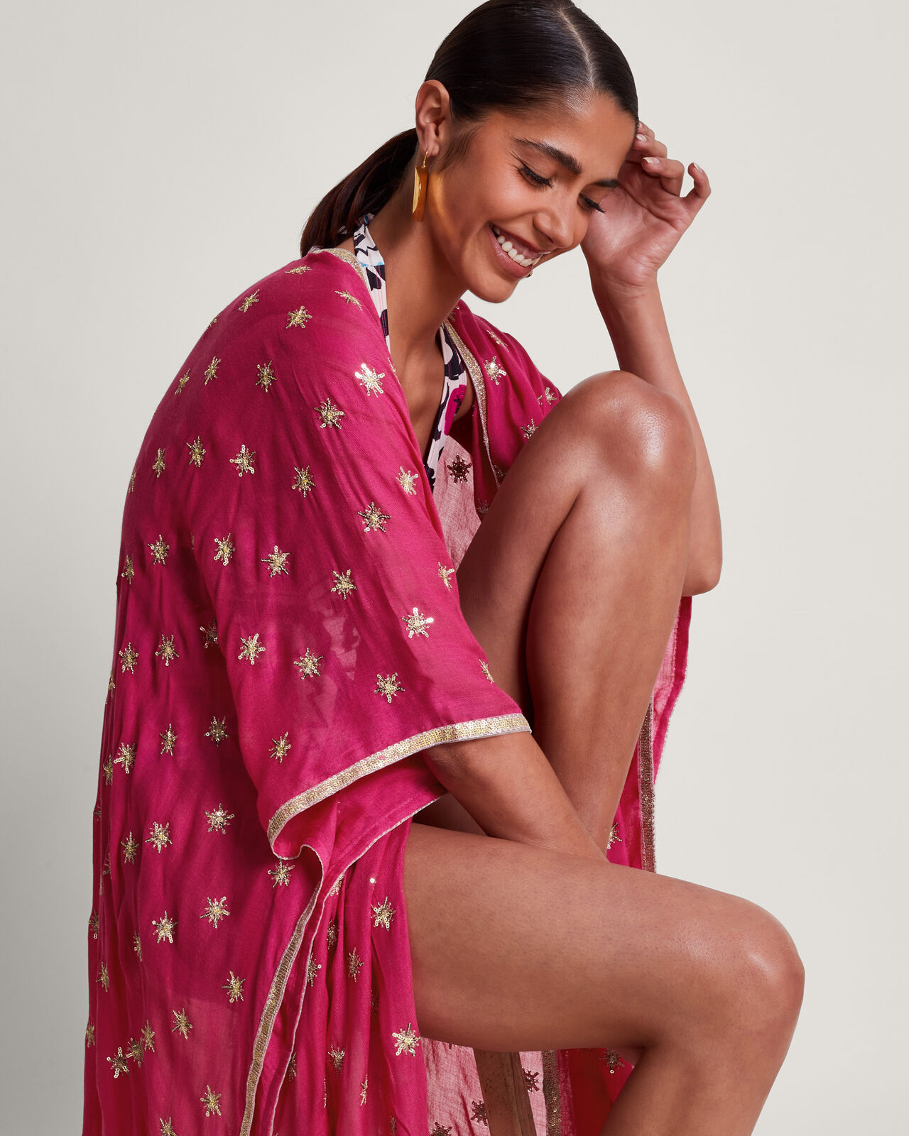 Women s Kaftan Dresses Kimonos Beach Cover Ups Monsoon Global
