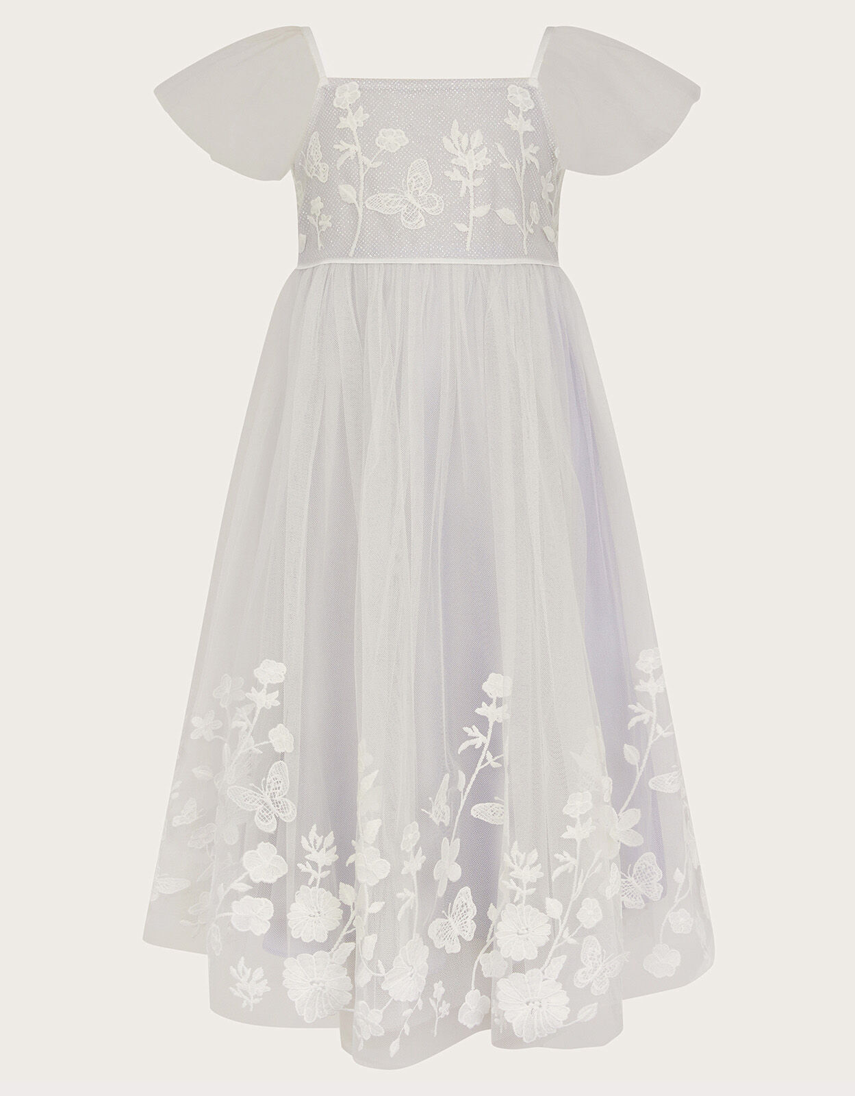 Monsoon valeria lace deals dress grey
