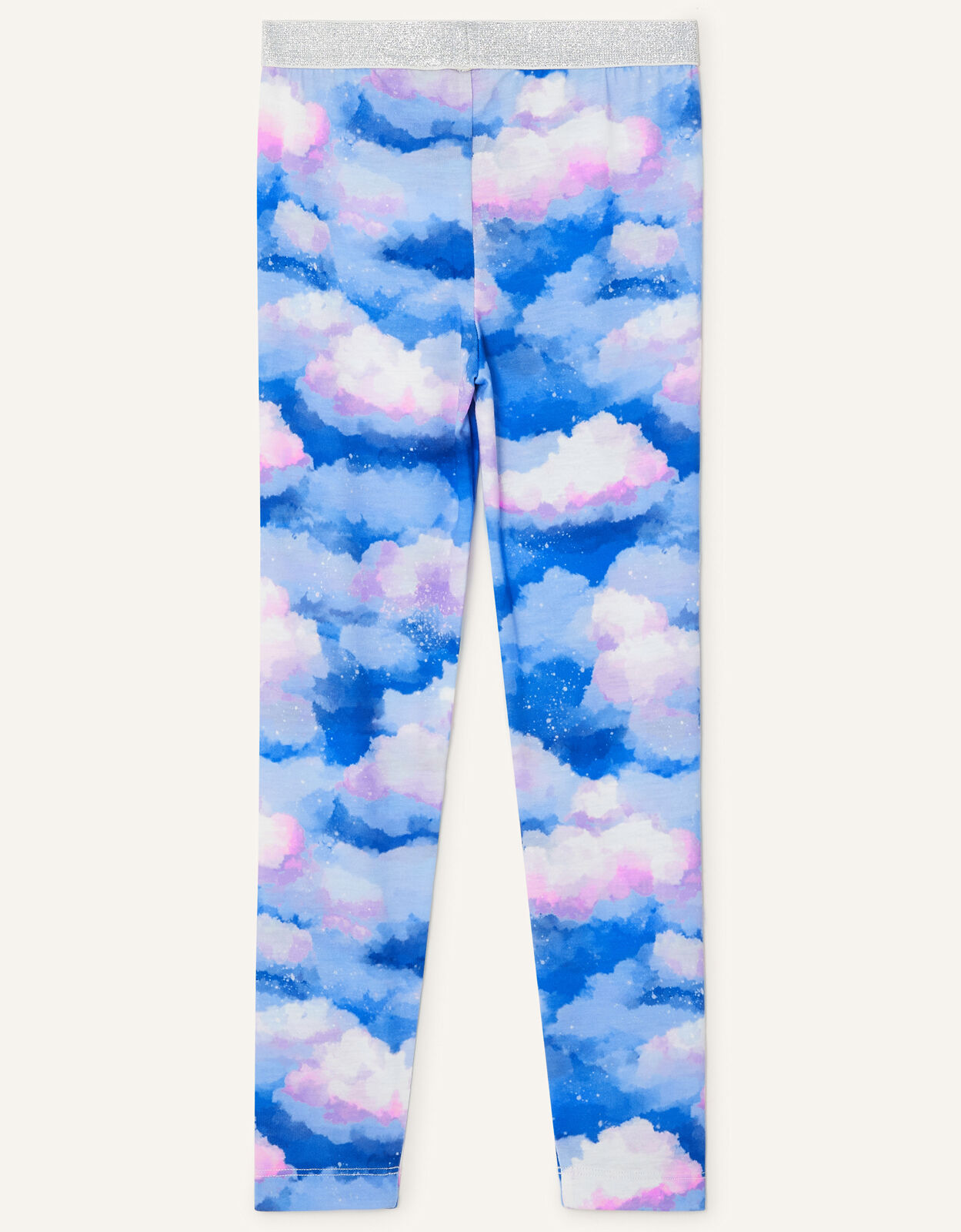 Cloud print leggings deals