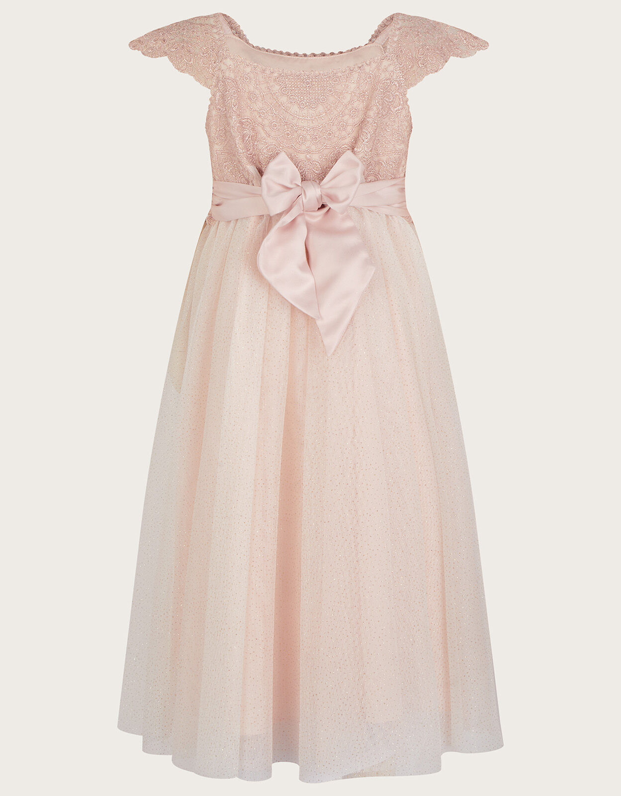 Monsoon estella outlet dress pink
