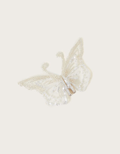 Monarch Beaded Butterfly Clips Set of Two, , large