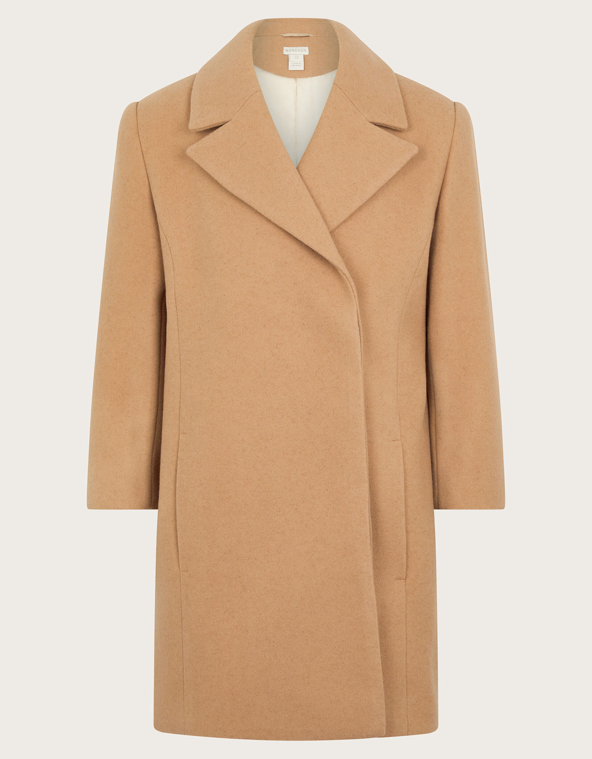 Crombie Coat Camel Girls Coats Jackets Monsoon Global