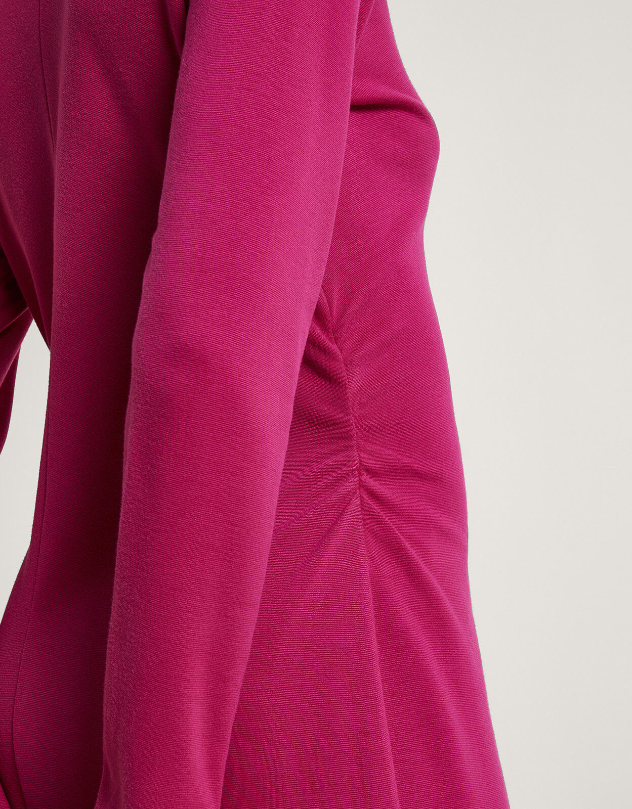 Red outlet ponte dress