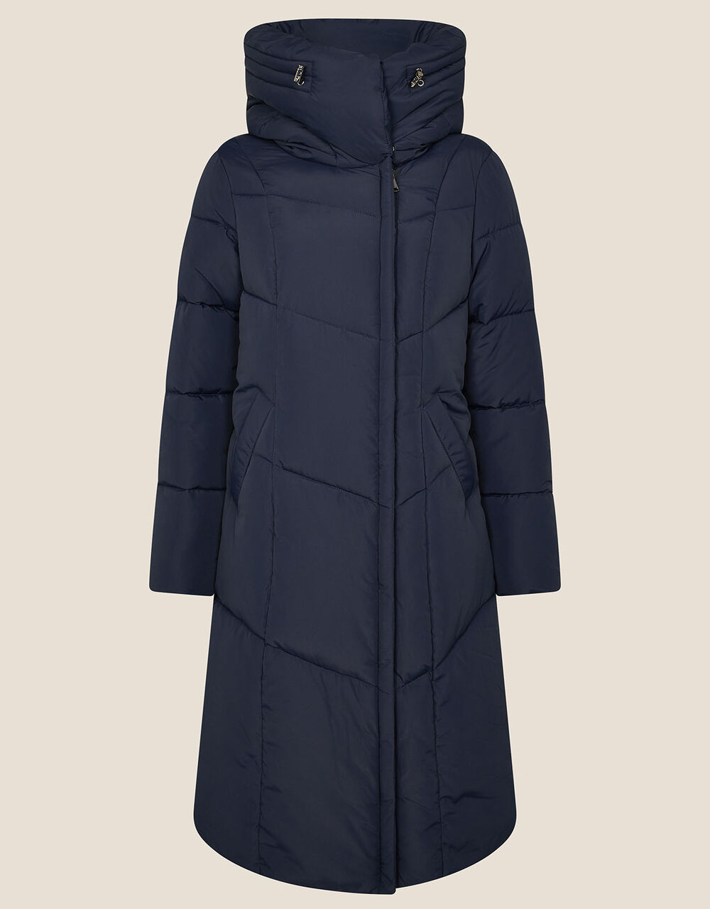 monsoon victoria padded coat