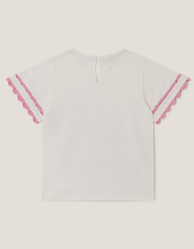 London Scene T-Shirt, Ivory (IVORY), large