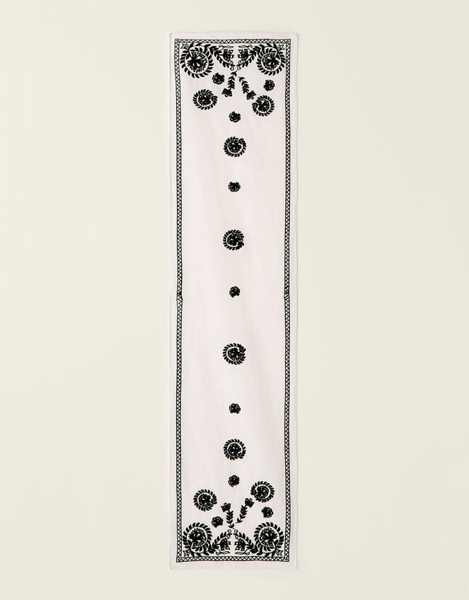 Embroidered Table Runner, , large