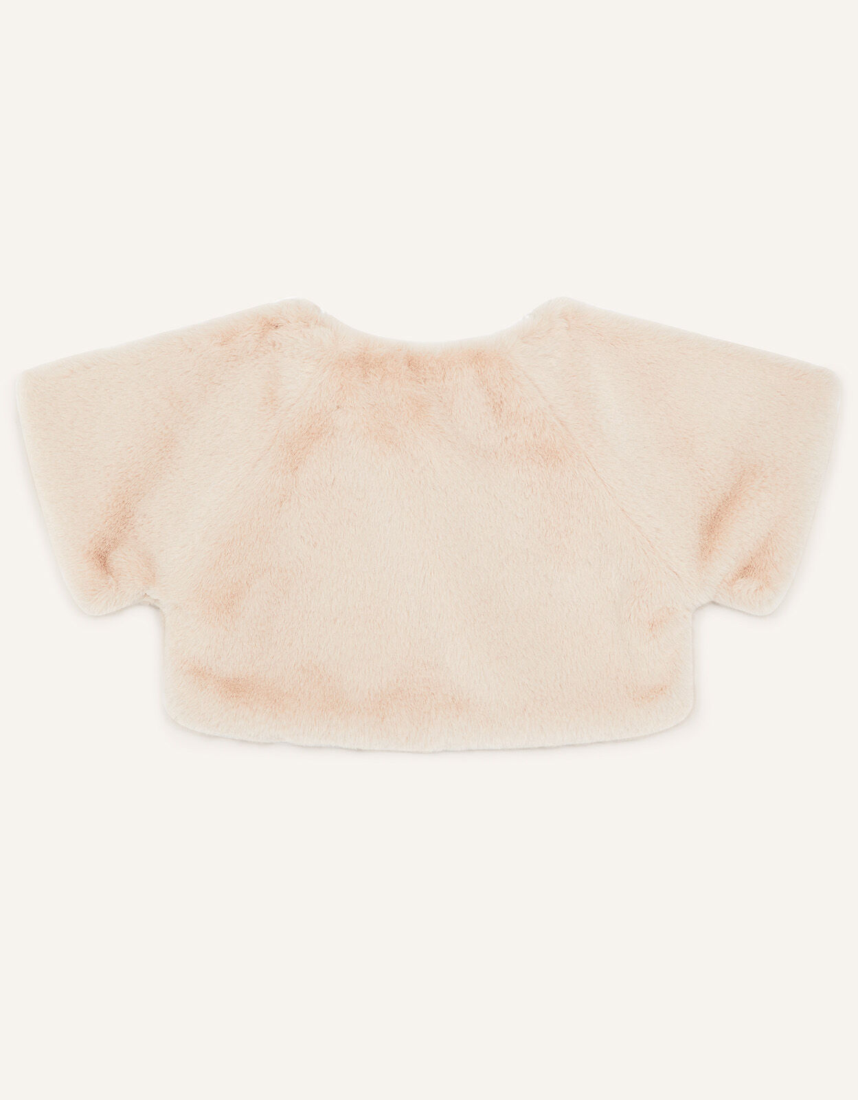 Faux Fur Shrug Pink Girls Cardigans Monsoon Global