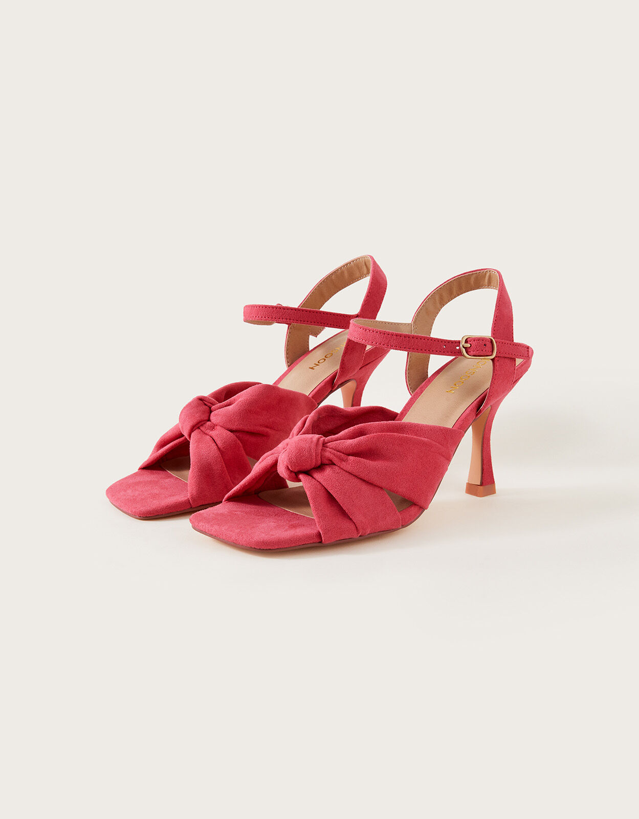 Knot front hotsell sandals