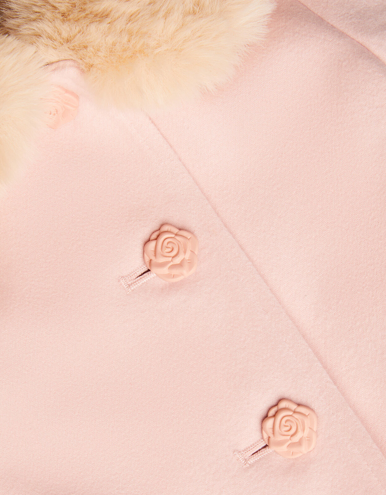Baby coat hotsell pink