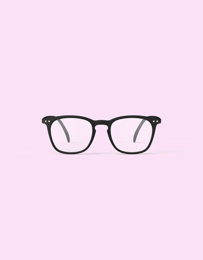 Izipizi E Reading Glasses, Black (BLACK), large