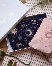 Elizabeth Scarlett Boho Mysticism Velvet Pouch, , large