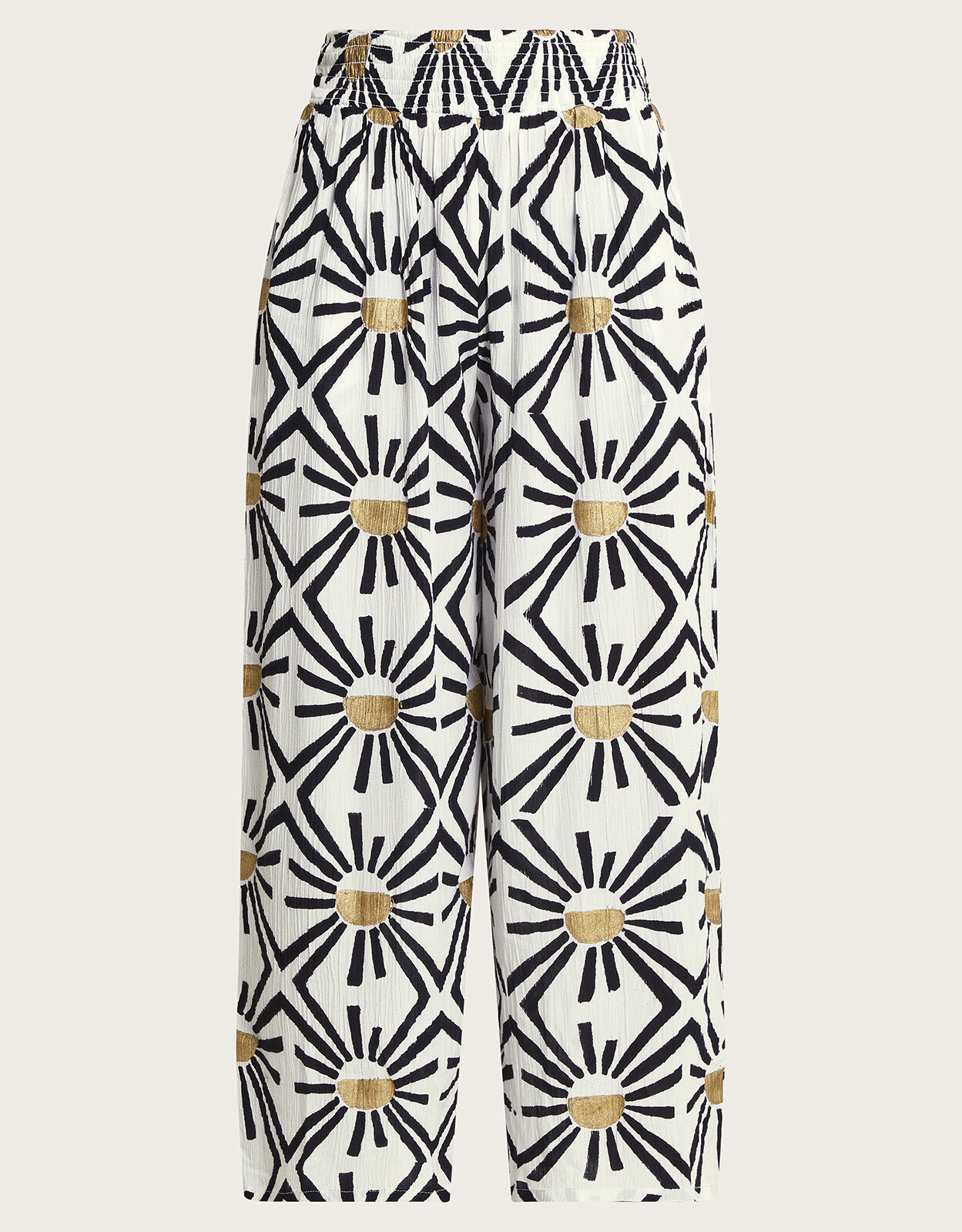 Monsoon white trousers online