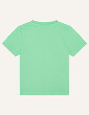 Tiger T-Shirt WWF-UK Collaboration, Green (GREEN), large