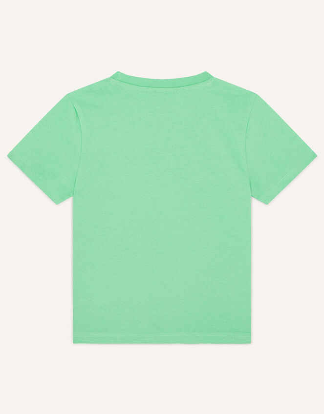 Tiger T-Shirt WWF-UK Collaboration, Green (GREEN), large