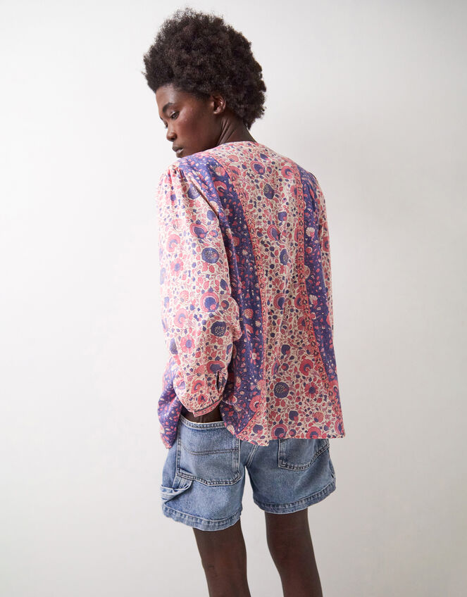 East Imogen Floral Blouse, Multi (MULTI), large