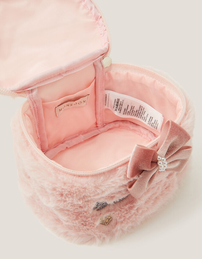 Beau Unicorn Make Up Bag, , large