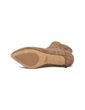 Shoe The Bear Saga Suede Kitten Heel Boots, Tan (TAN), large