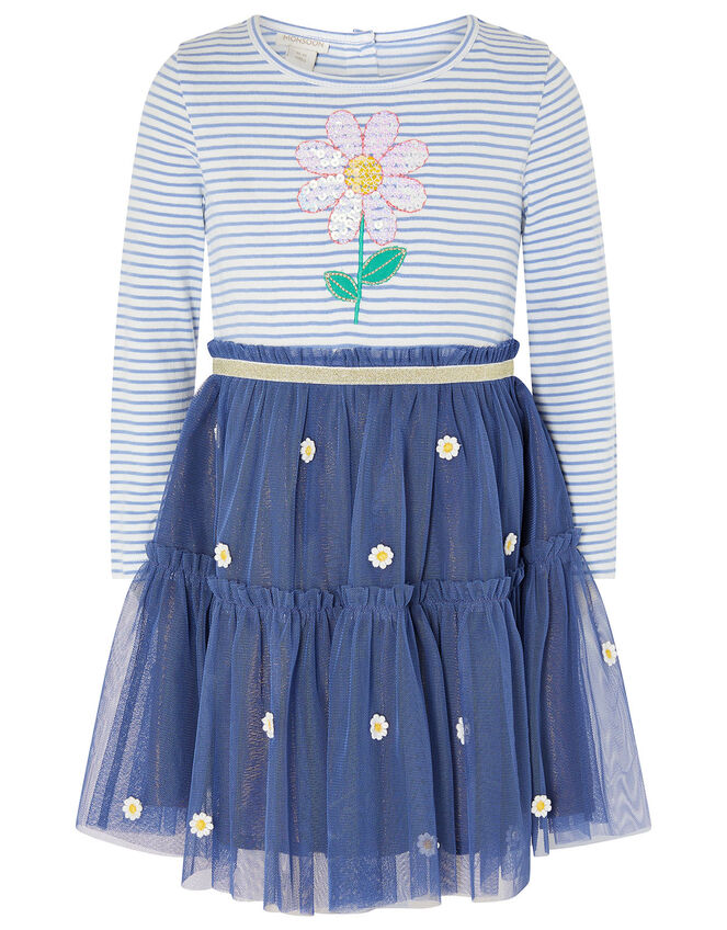 Baby Daisy 2-in-1 Dress , Blue (NAVY), large