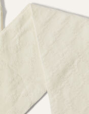 Plush Diamond Tights , Ivory (IVORY), large