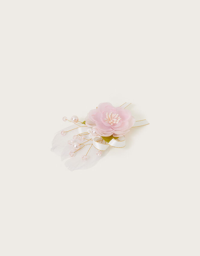 Artisan Floral Hair Clip, , large