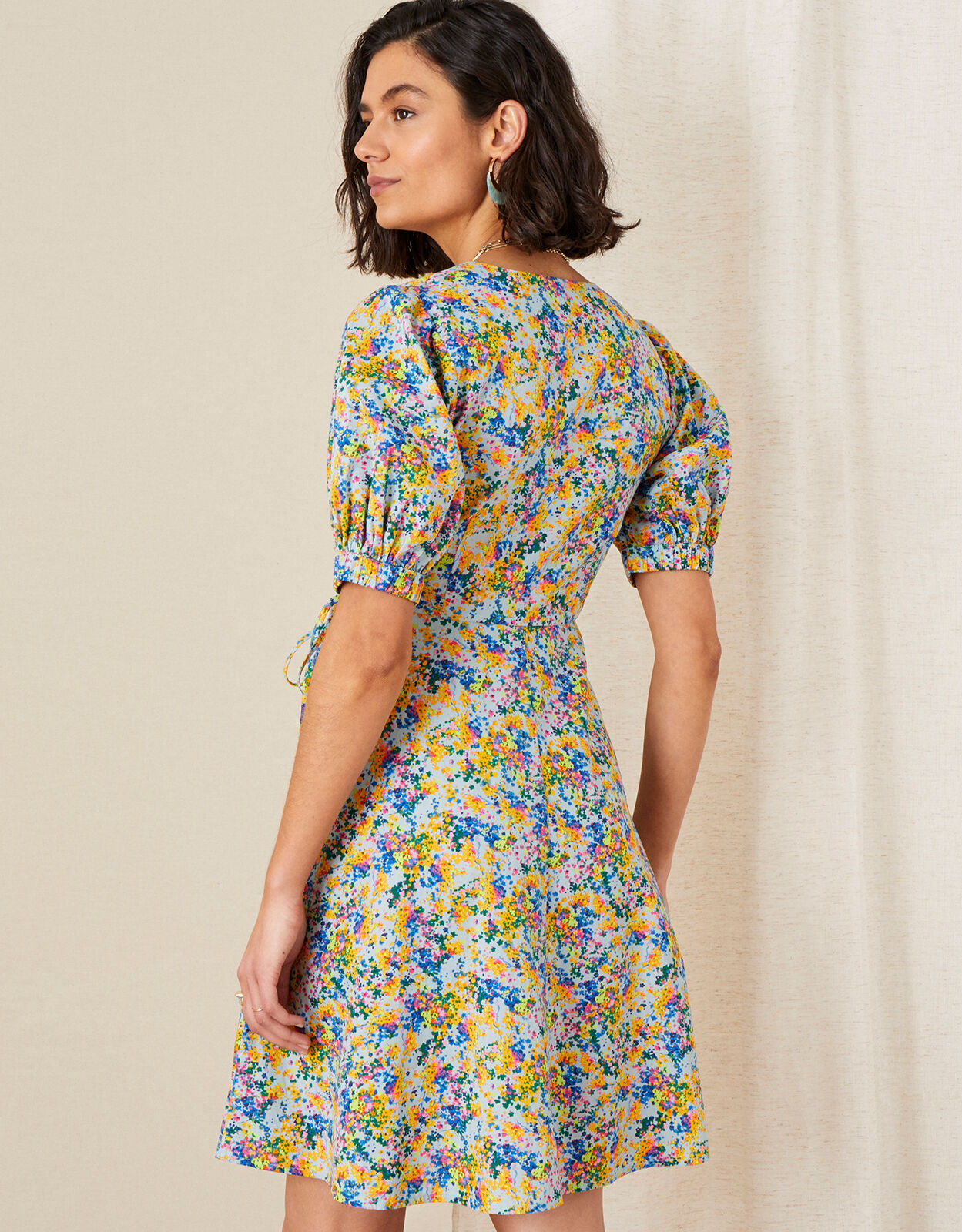 oasis poplin dress