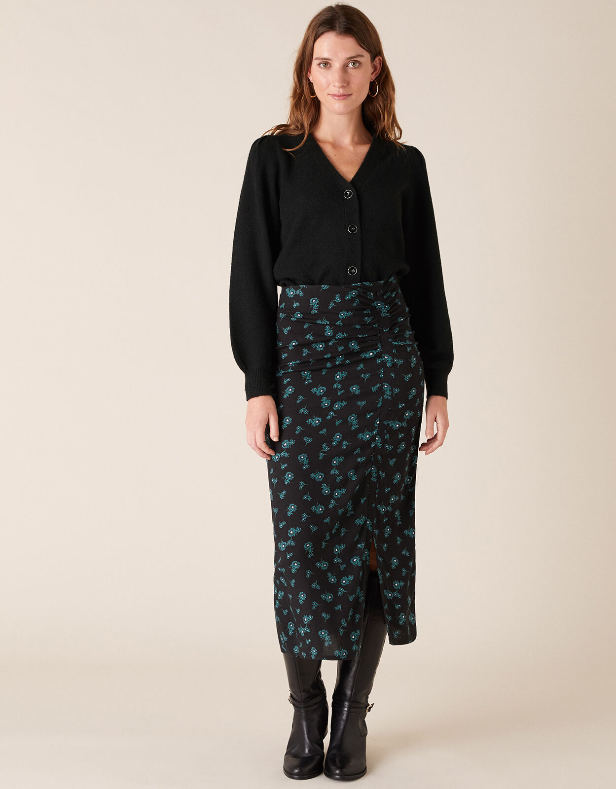 Monsoon maxi skirts sale Clearance