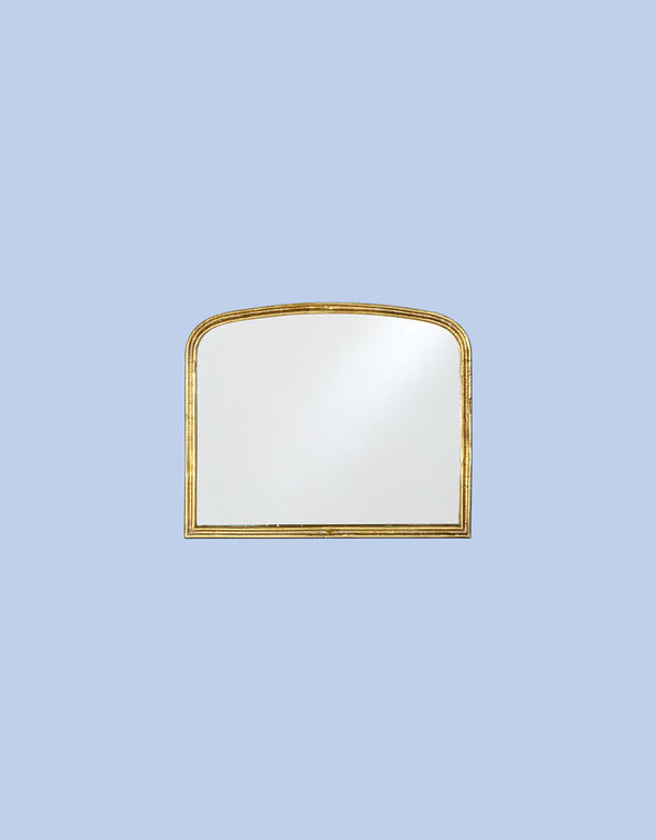 Nkuku Almora Small Arched Mirror, , large
