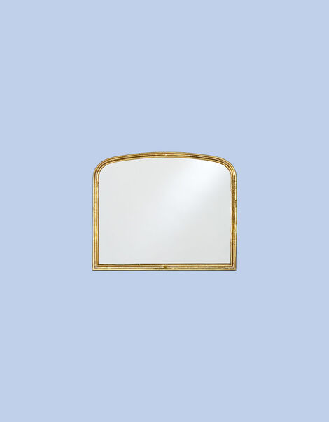 Nkuku Almora Small Arched Mirror, , large