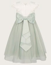 Tulle Bridesmaid Dress, Green (SAGE), large