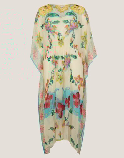 Gloria Floral Print Kaftan, , large