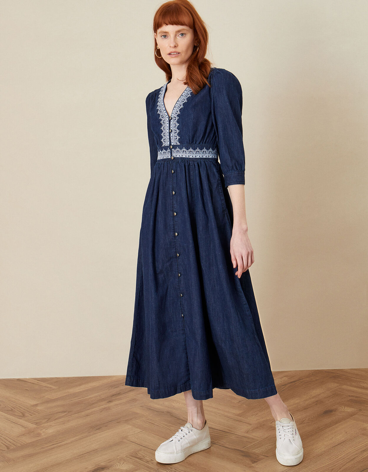 Monsoon best sale denim dress