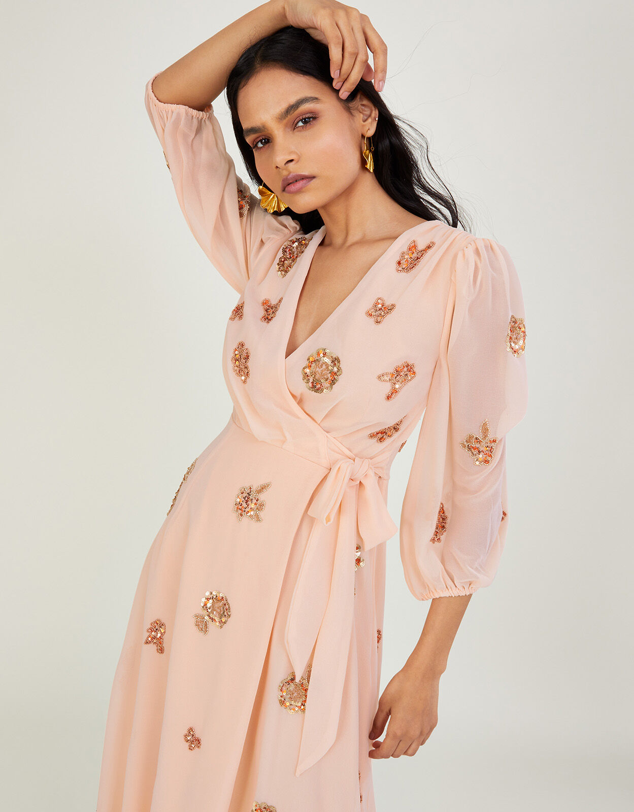 Monsoon ava dress best sale
