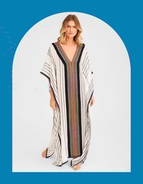 Pitusa Maxi Throbe Dress, , large