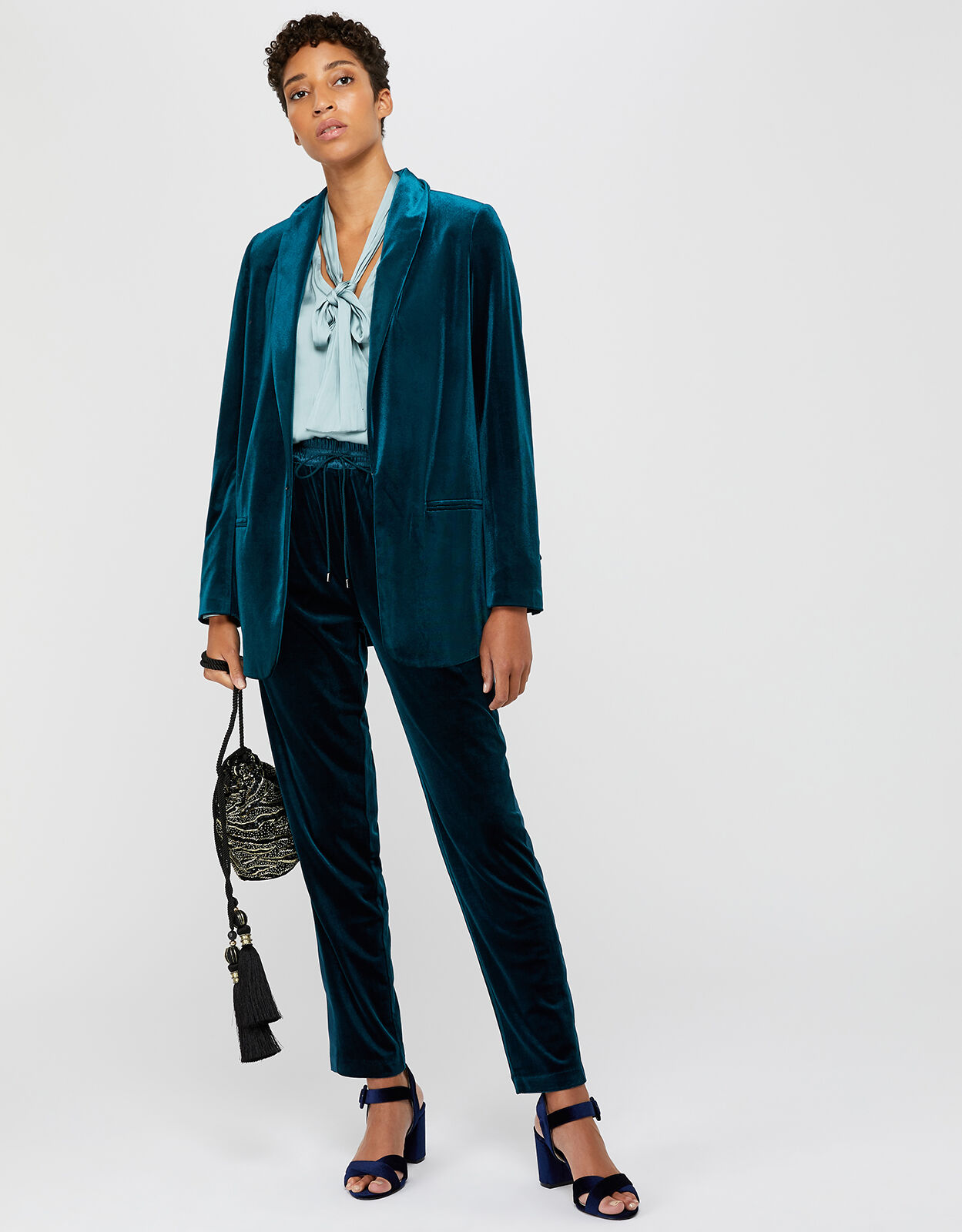 Monsoon trouser suit shop