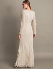 Florence Embellished Bridal Dress, Ivory (IVORY), large