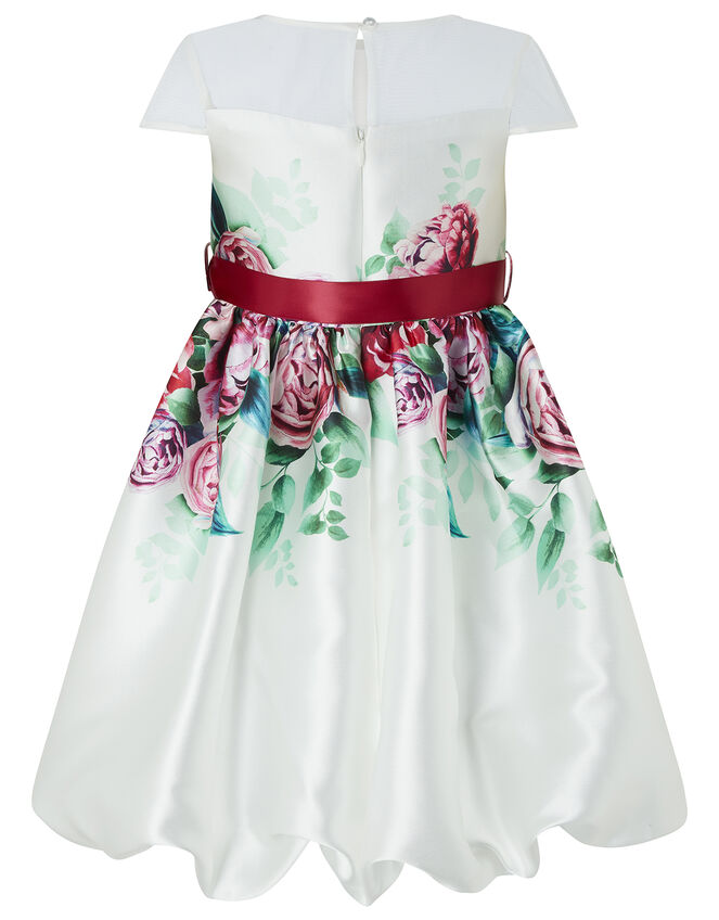 Heidi Floral Puffball Dress, , large