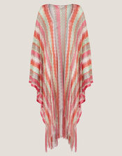Clara Zigzag Stripe Kaftan, , large