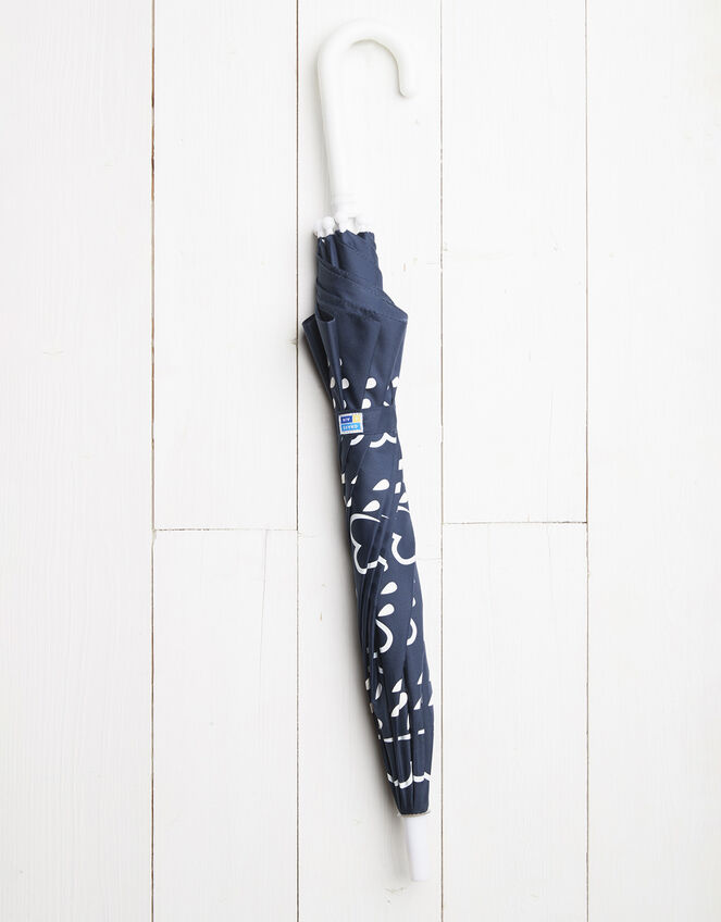 Grass and Air Colour-Revealing Umbrella, Blue (NAVY), large