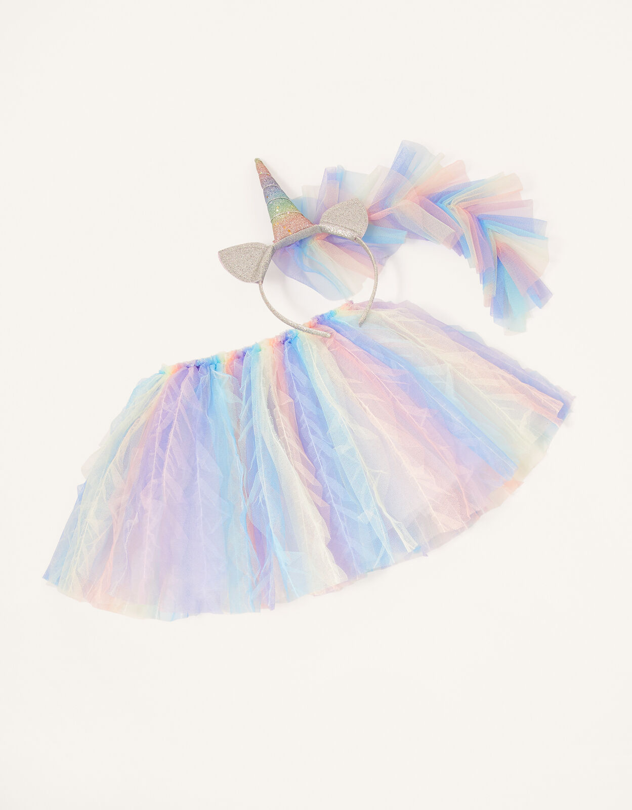 Rainbow Mane Unicorn Dress Up Set