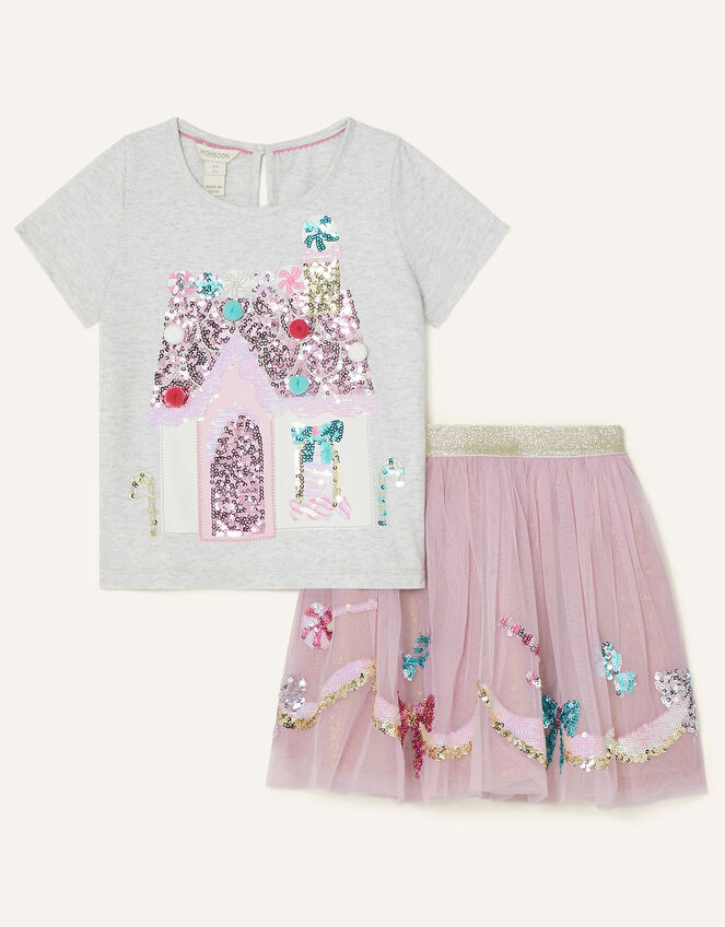 Party Sequin Set , Pink (PINK), large