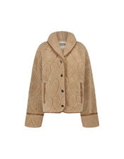 Fabienne Chapot Merlin Jacket, Natural (NATURAL), large
