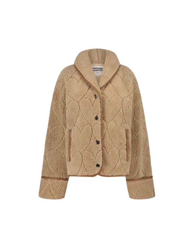 Fabienne Chapot Merlin Jacket, Natural (NATURAL), large