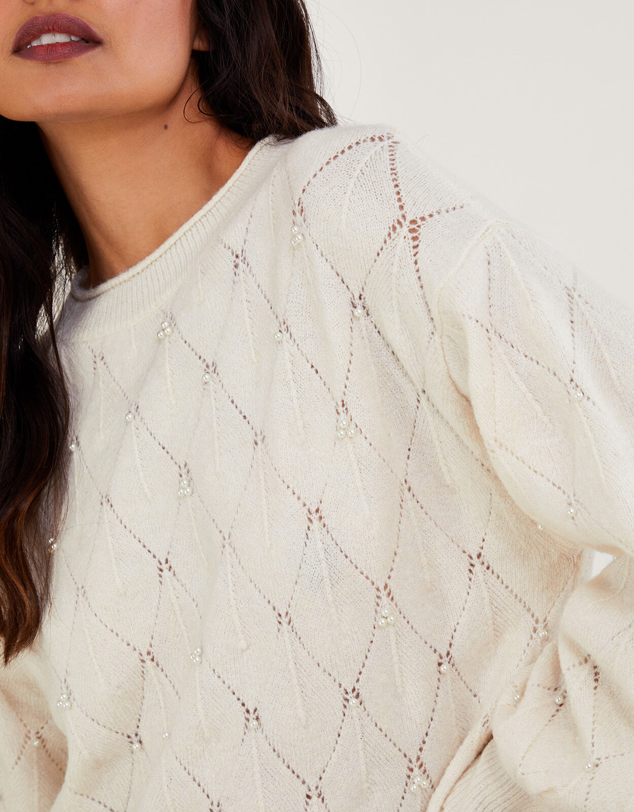 Pearl hotsell detail jumper
