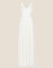 Janet Bridal Maxi Dress, Ivory (IVORY), large