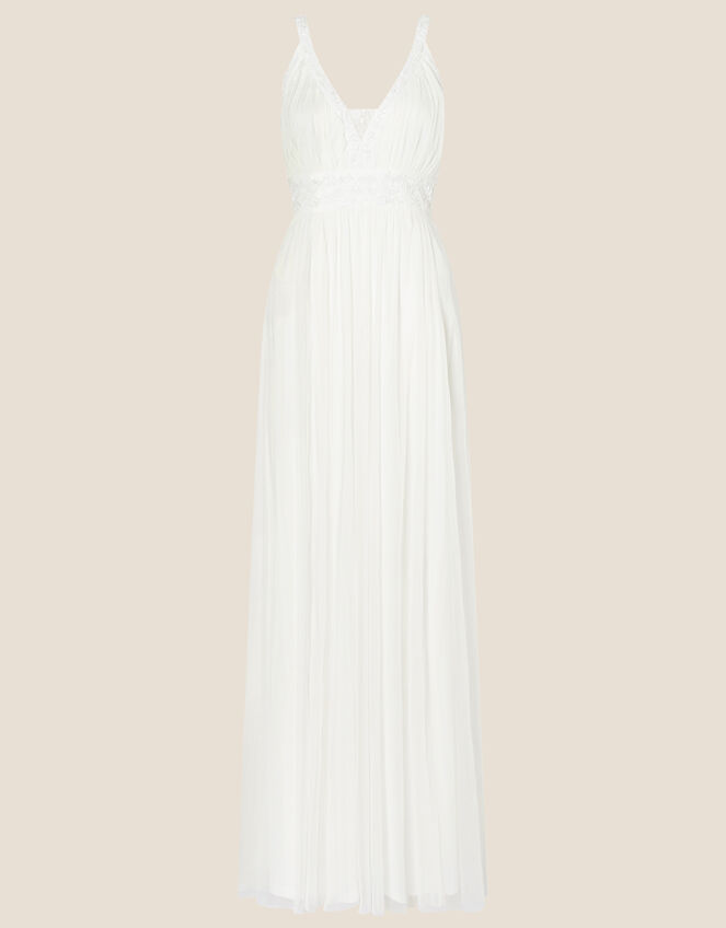 Janet Bridal Maxi Dress, Ivory (IVORY), large