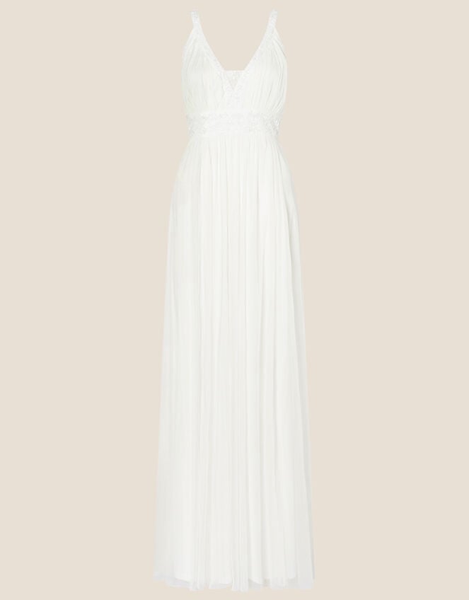 Janet Bridal Maxi Dress, Ivory (IVORY), large