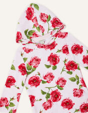 Baby Rose Towelling Dress, Pink (PINK), large